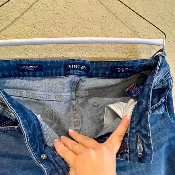 Vigoss Thompson Tomboy Jean - Picture 6 of 8